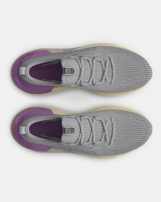 Women's UA HOVR™ Phantom 3 SE Running Shoes in Gray image number 2